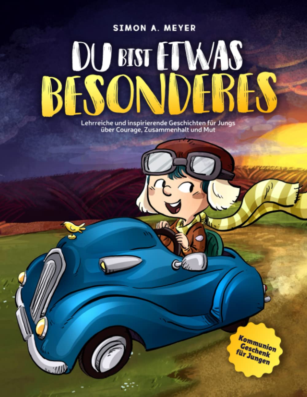 Du bist etwas Besonderes: Lehrreiche und inspirierende Geschichten für Jungs über Courage, Zusammenhalt und Mut (Kommunion Geschenk für Jungen) Film, Art & Culture
