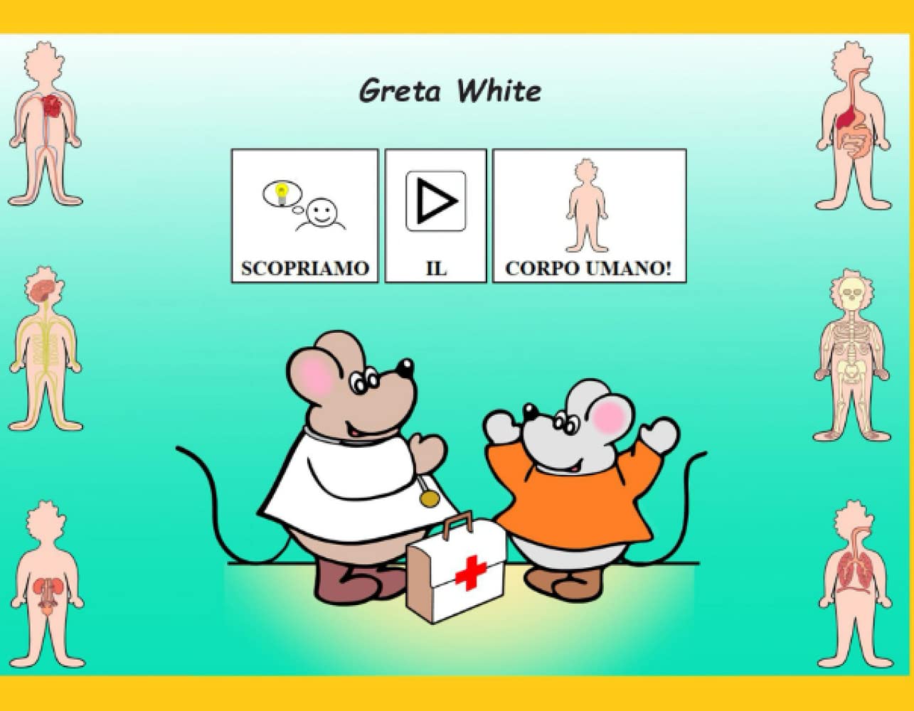 Scopriamo il corpo umano! in CAA Non-fiction