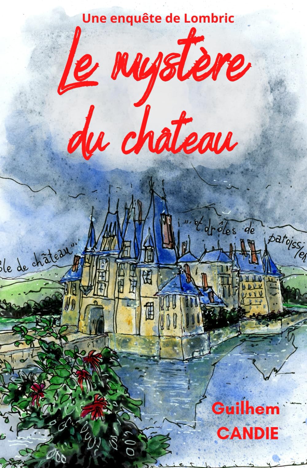 Le mystère du château (Les enquêtes de Lombric) Contemporary literature