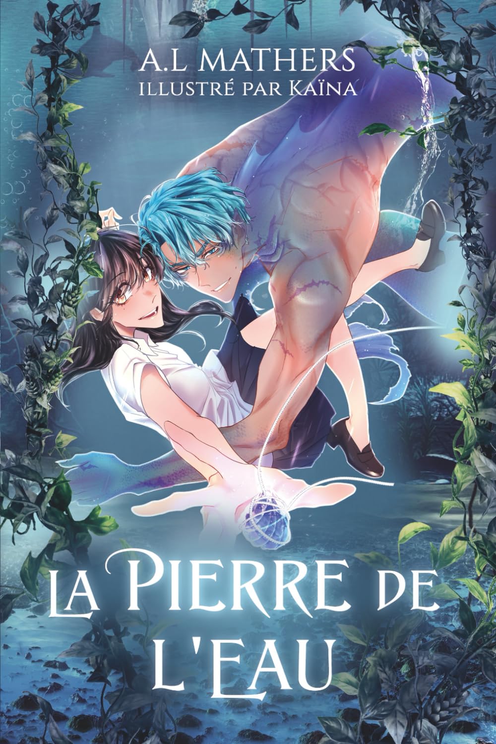 La Pierre de l'Eau (romance fantastique) book