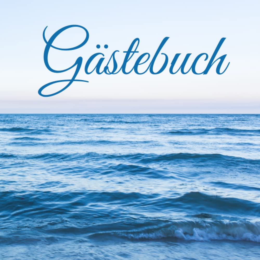 Gästebuch: für Ferienwohnung, Hotel, Ferienhaus, Bed and Breakfast, Gästehaus, Herberge | quadratisches Format Business, Finance & Career
