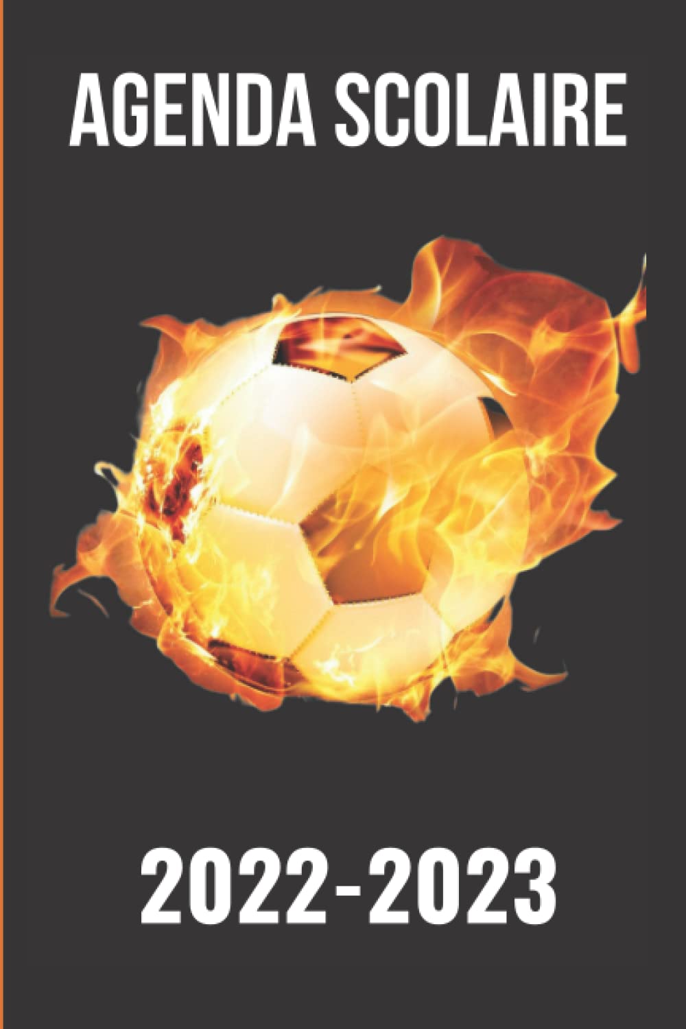 Agenda Scolaire 2022 2023 Foot: Agenda Football journalier pour collège et lycée | Organisateur scolaire sport pour planifier et réussir votre année 2022 / 2023 book