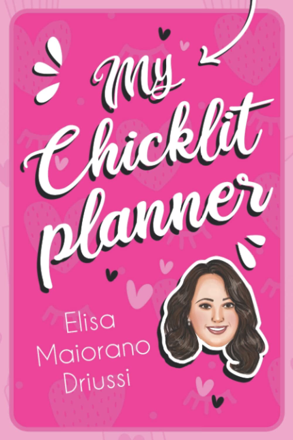 My Chicklit Planner - weekly planner a colori, in italiano, diario di lettura, reading journal. Tieni traccia delle tue letture chicklit e romance book