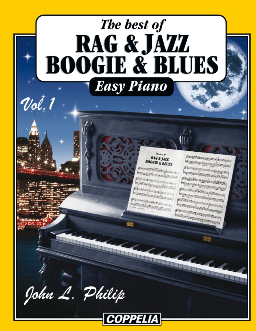 The best of... Rag, Jazz, Boogie and Blues - 20 pièces easy Piano vol. 1 Sheet Music