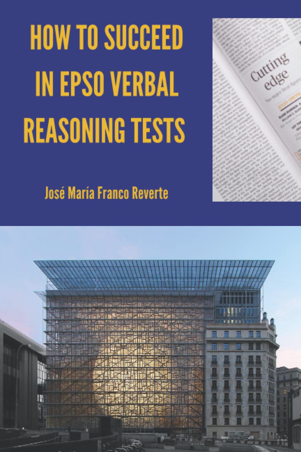 How to succeed in EPSO verbal reasoning tests book