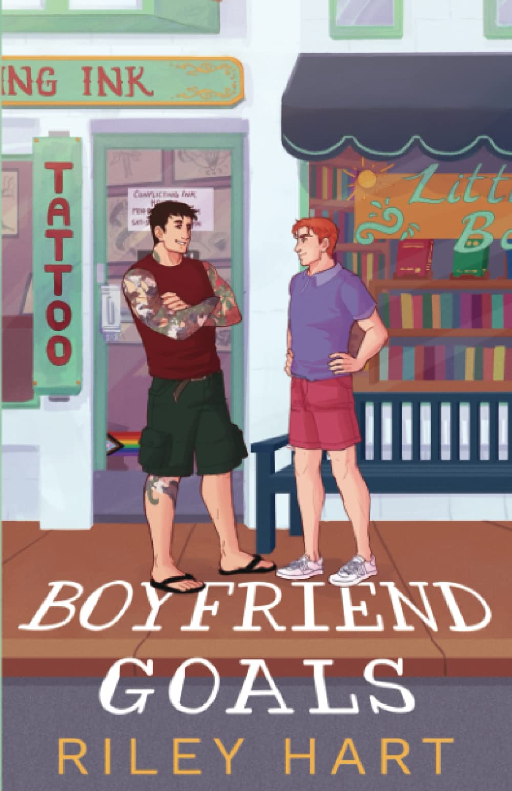 Boyfriend Goals: Alternate Cover LGBTQ+