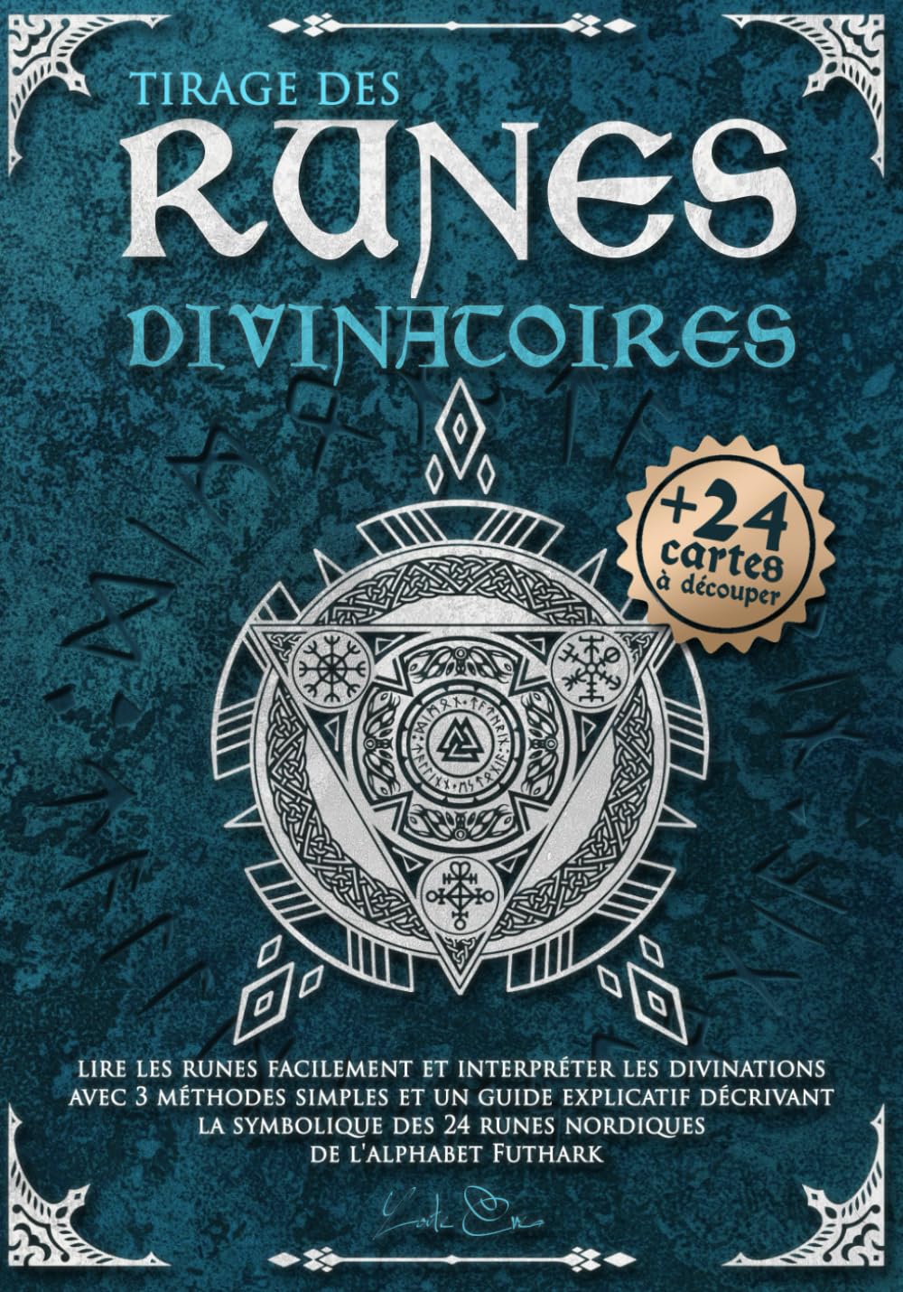 Tirage des runes divinatoires - lire les runes facilement et interpréter les divinations avec 3 méthodes simples et un guide explicatif décrivant la ... vos tirages et conservez vos prédictions Religion & Esotericism