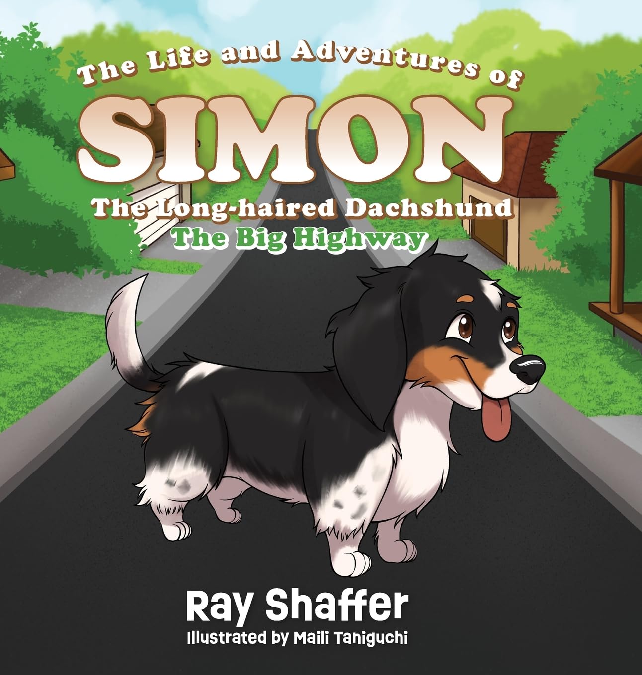 The Life and Adventures Of SIMON, The Long-haired Dachshund Non-fiction