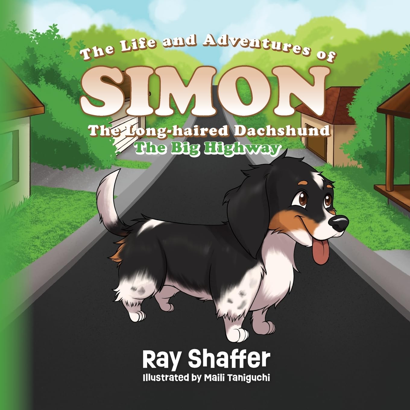 The Life and Adventures Of SIMON, The Long-haired Dachshund Non-fiction