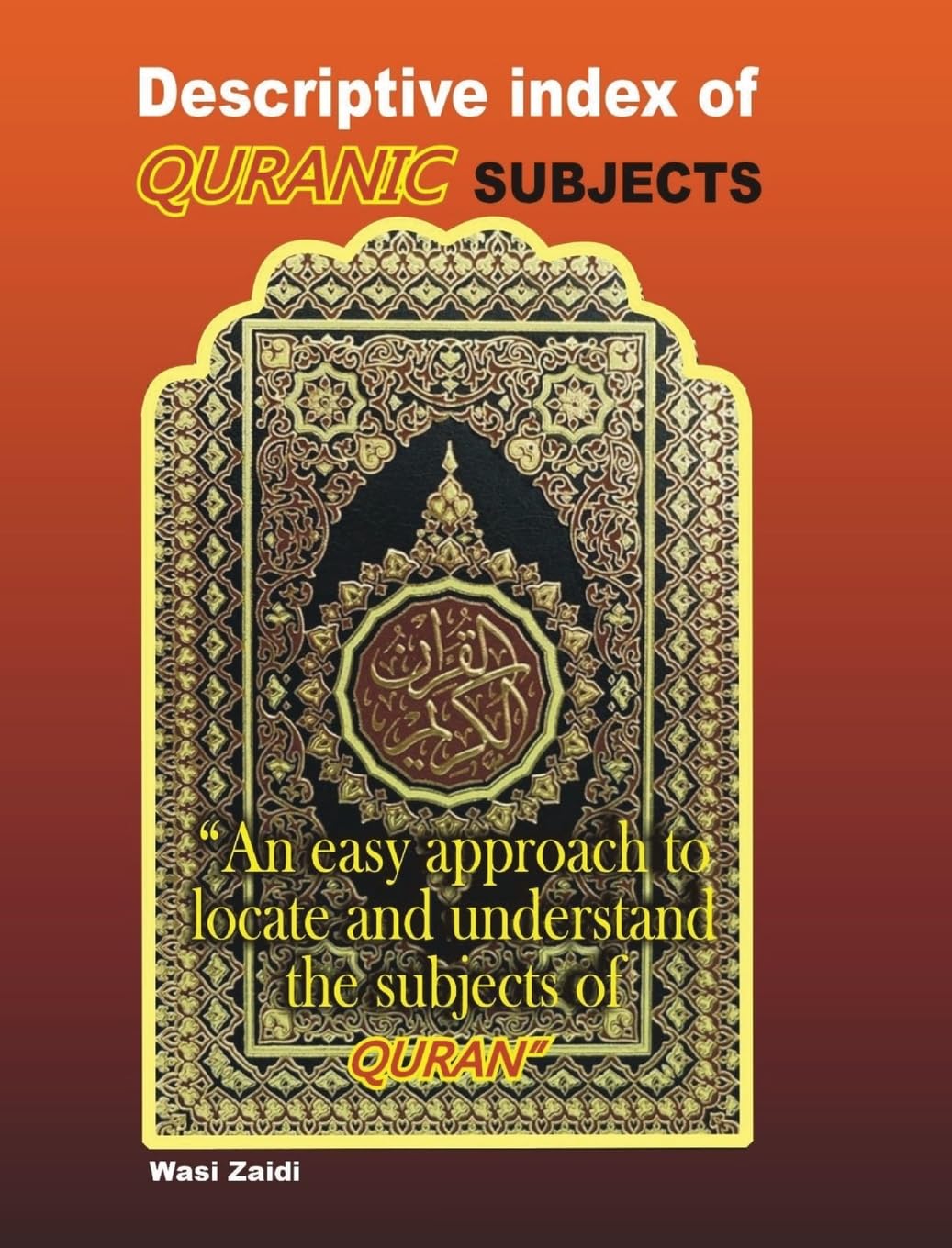 Descriptive Index of Quranic Subjects Natural Sciences