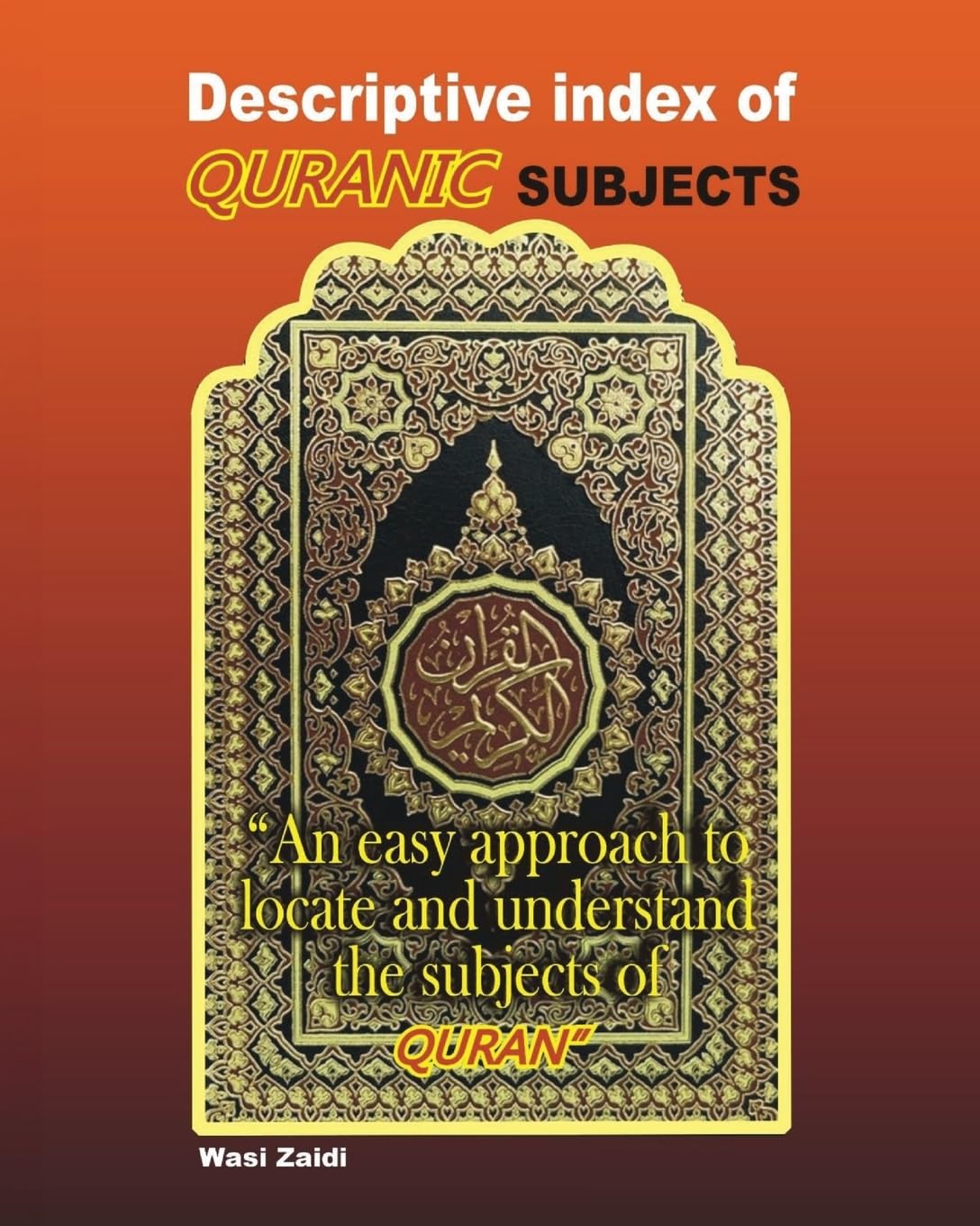 Descriptive Index of Quranic Subjects Natural Sciences