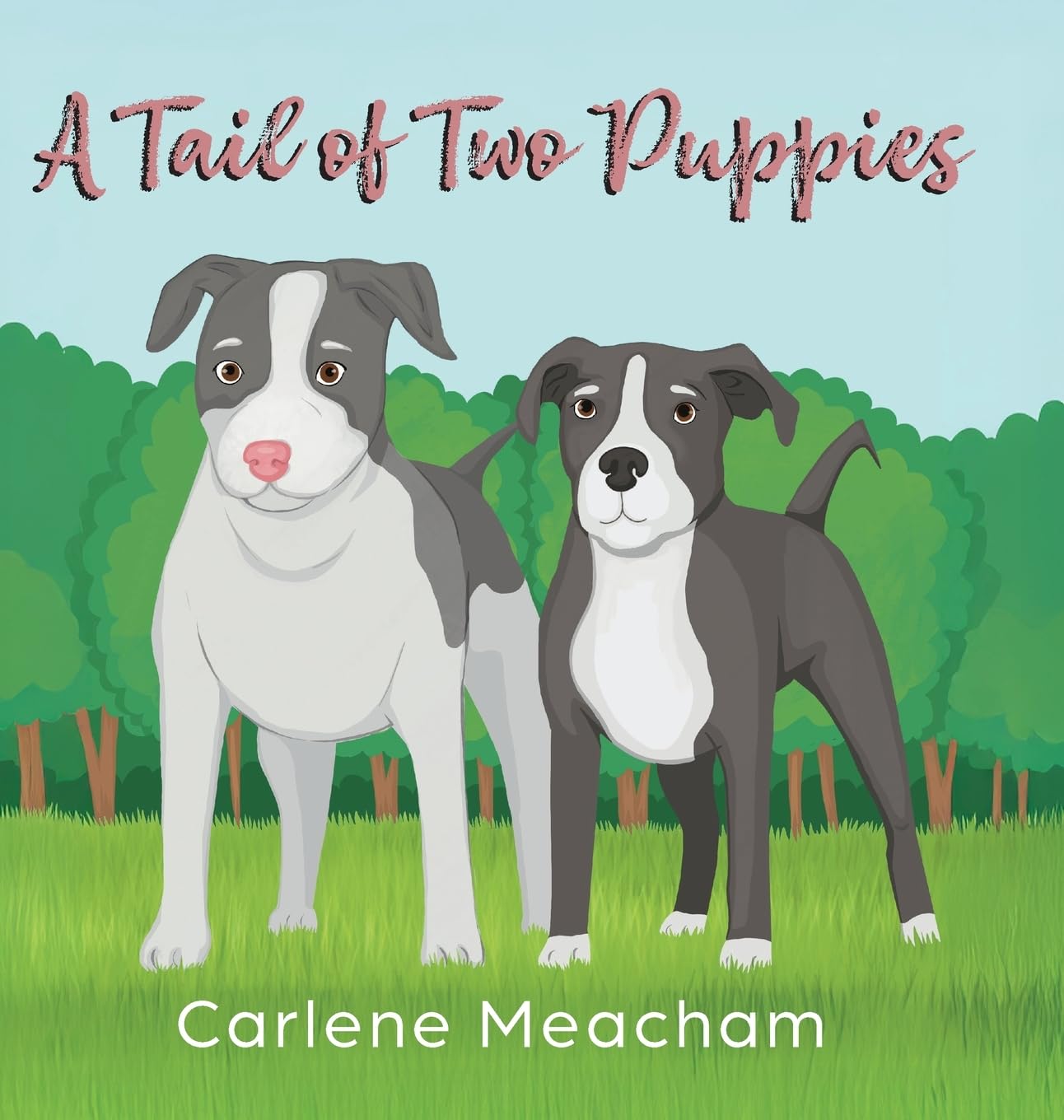 A Tail of Two Puppies Non-fiction