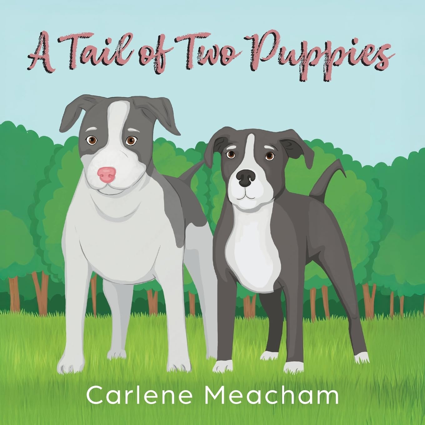 A Tail of Two Puppies Non-fiction