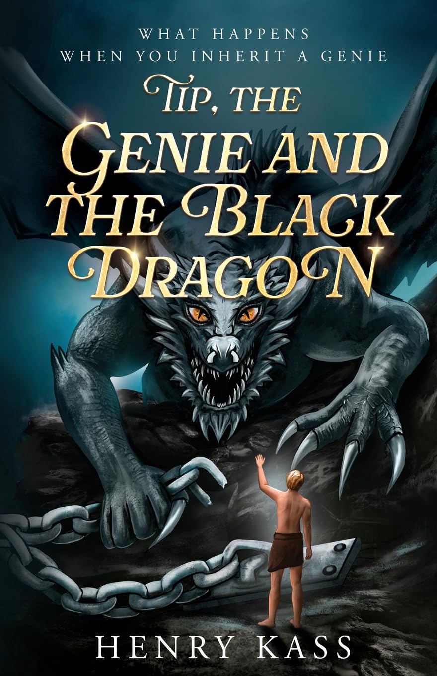 Tip, the Genie and the Black Dragon Novels & Short Stories