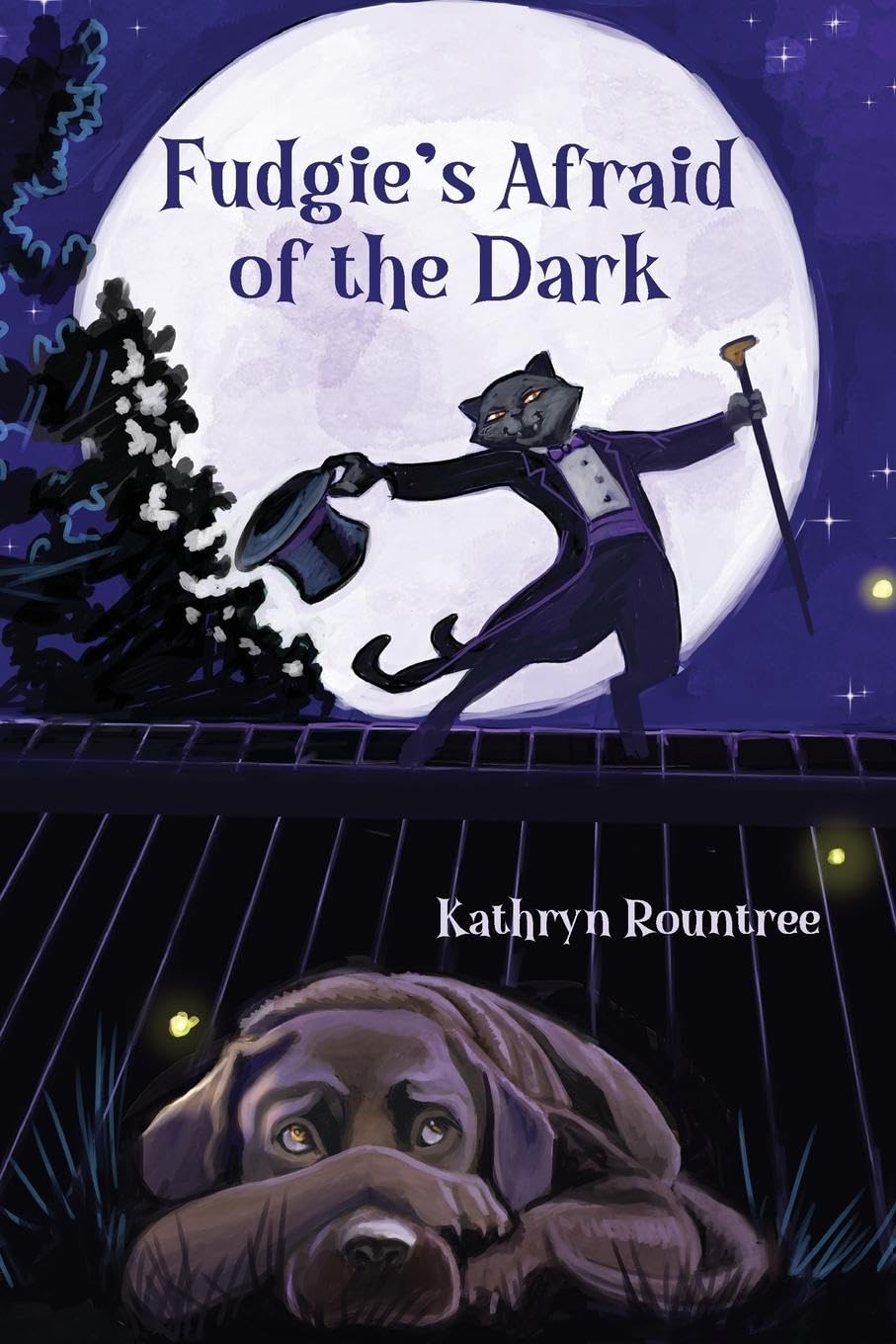 Fudgie's Afraid of the Dark Non-fiction