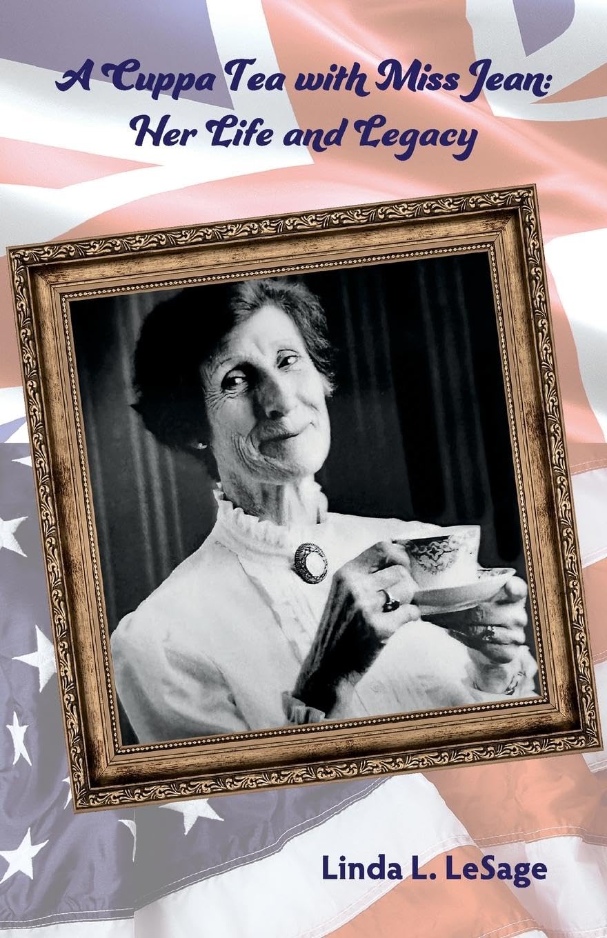 A Cuppa Tea with Miss Jean Books