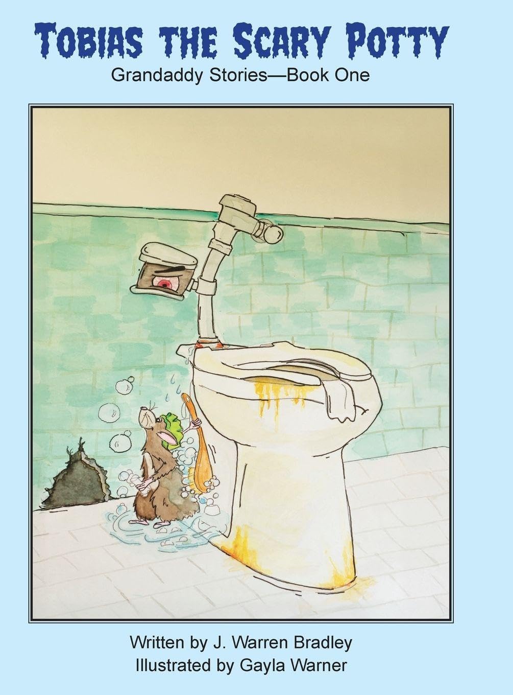 Tobias the Scary Potty Non-fiction