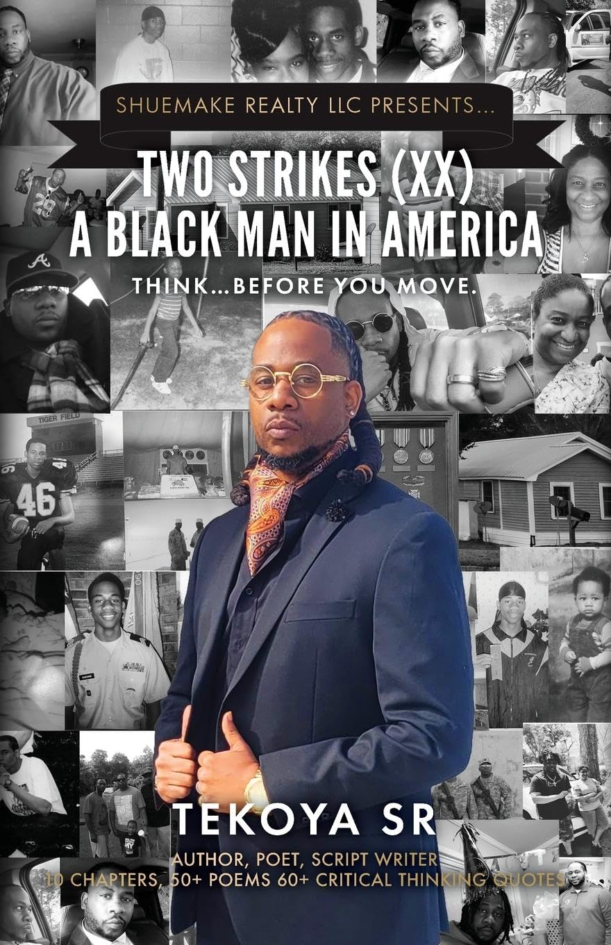 Two Strikes (XX) A Black Man in America Art & Literature