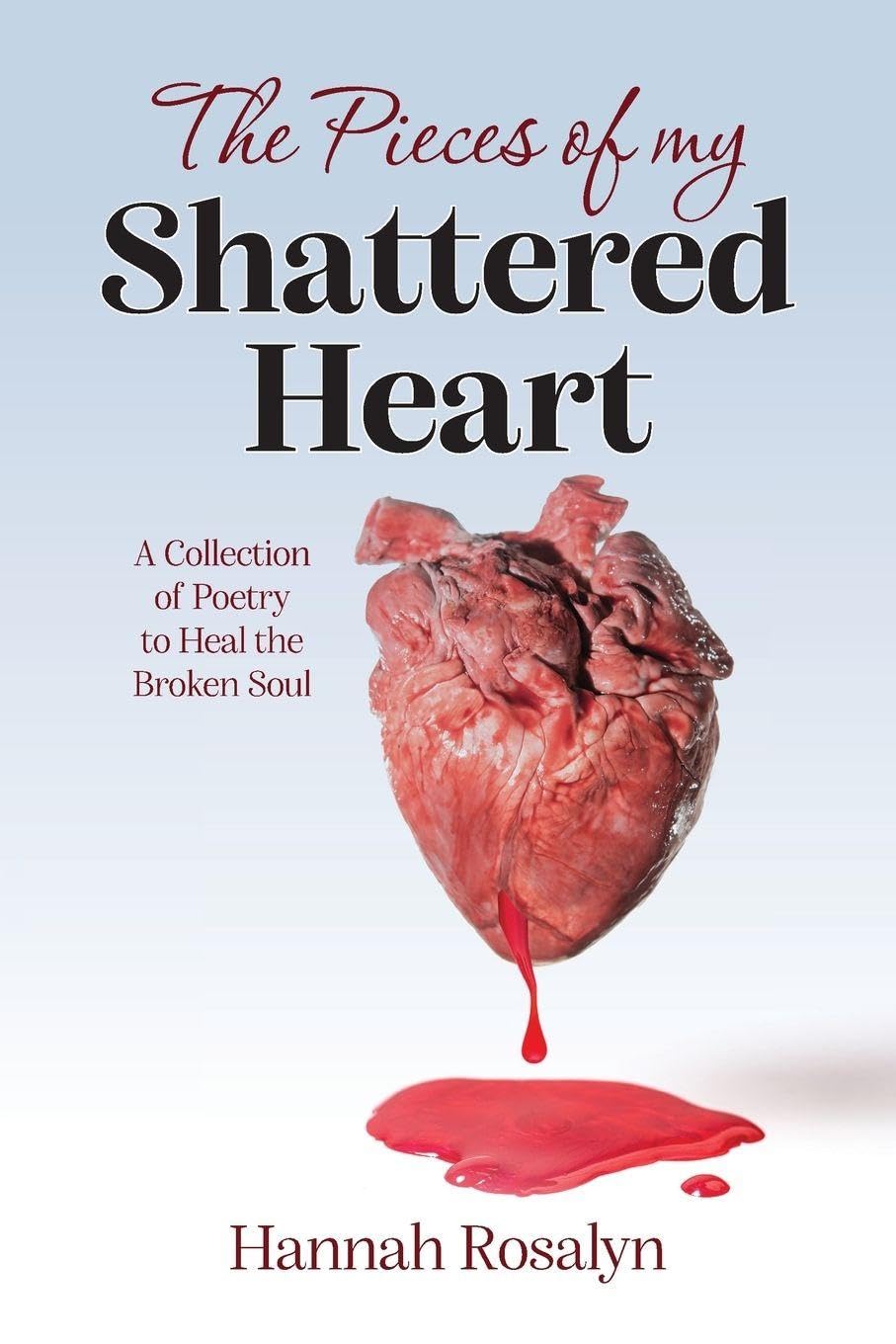 The Pieces of my Shattered Heart Poetry