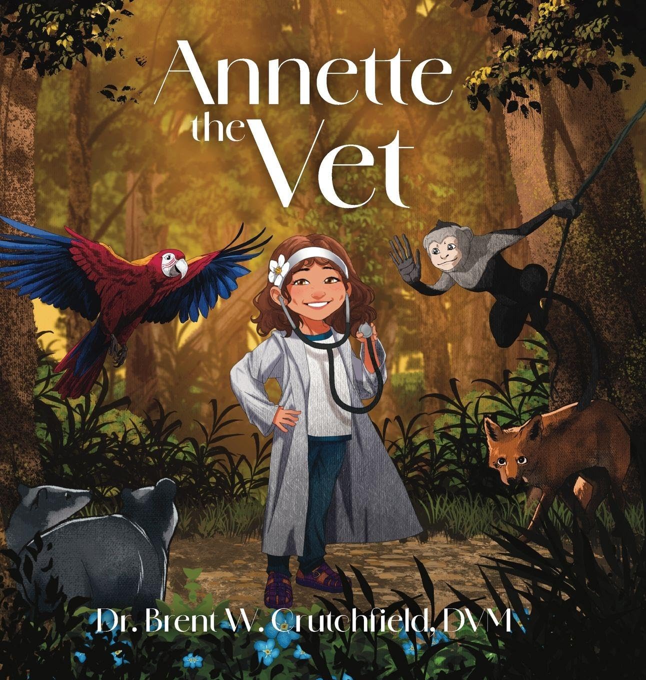 Annette The Vet Novels & Short Stories