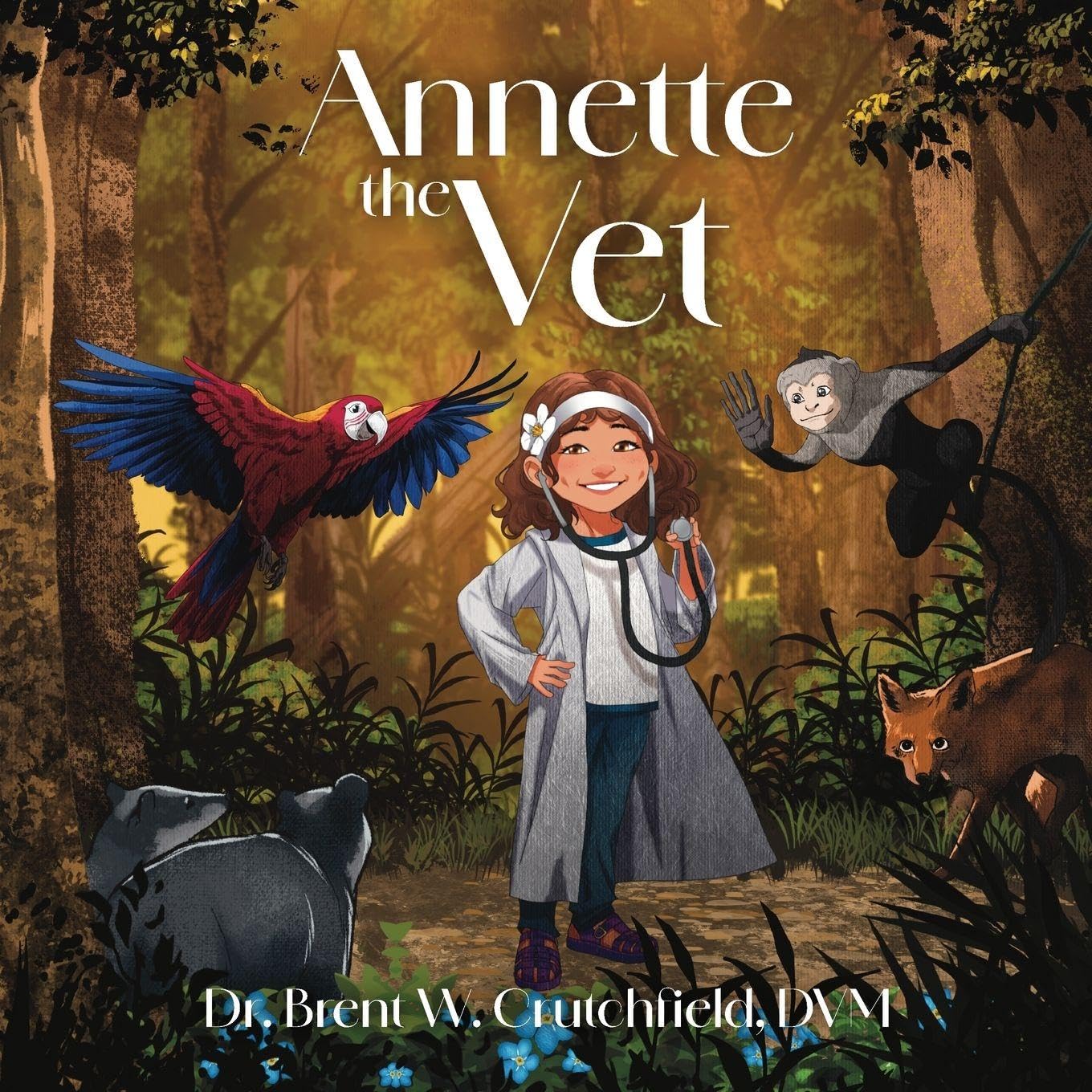 Annette The Vet Novels & Short Stories