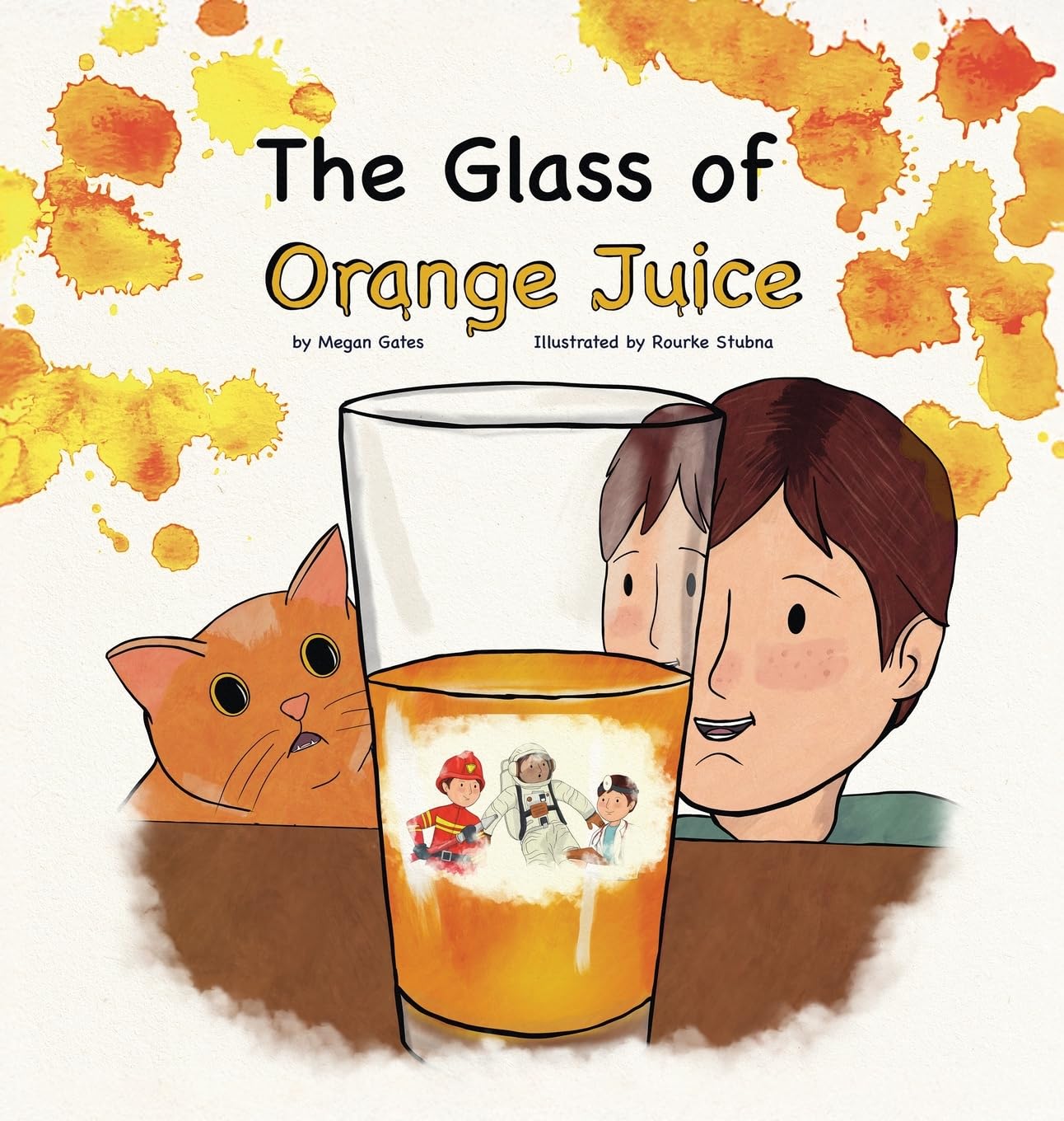 The Glass of Orange Juice Non-fiction