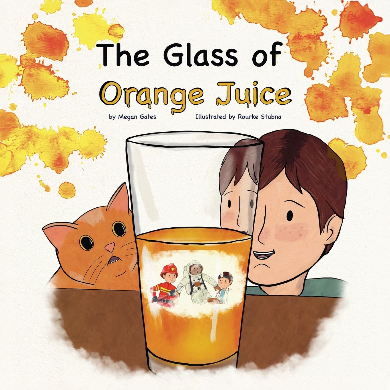 The Glass of Orange Juice Non-fiction