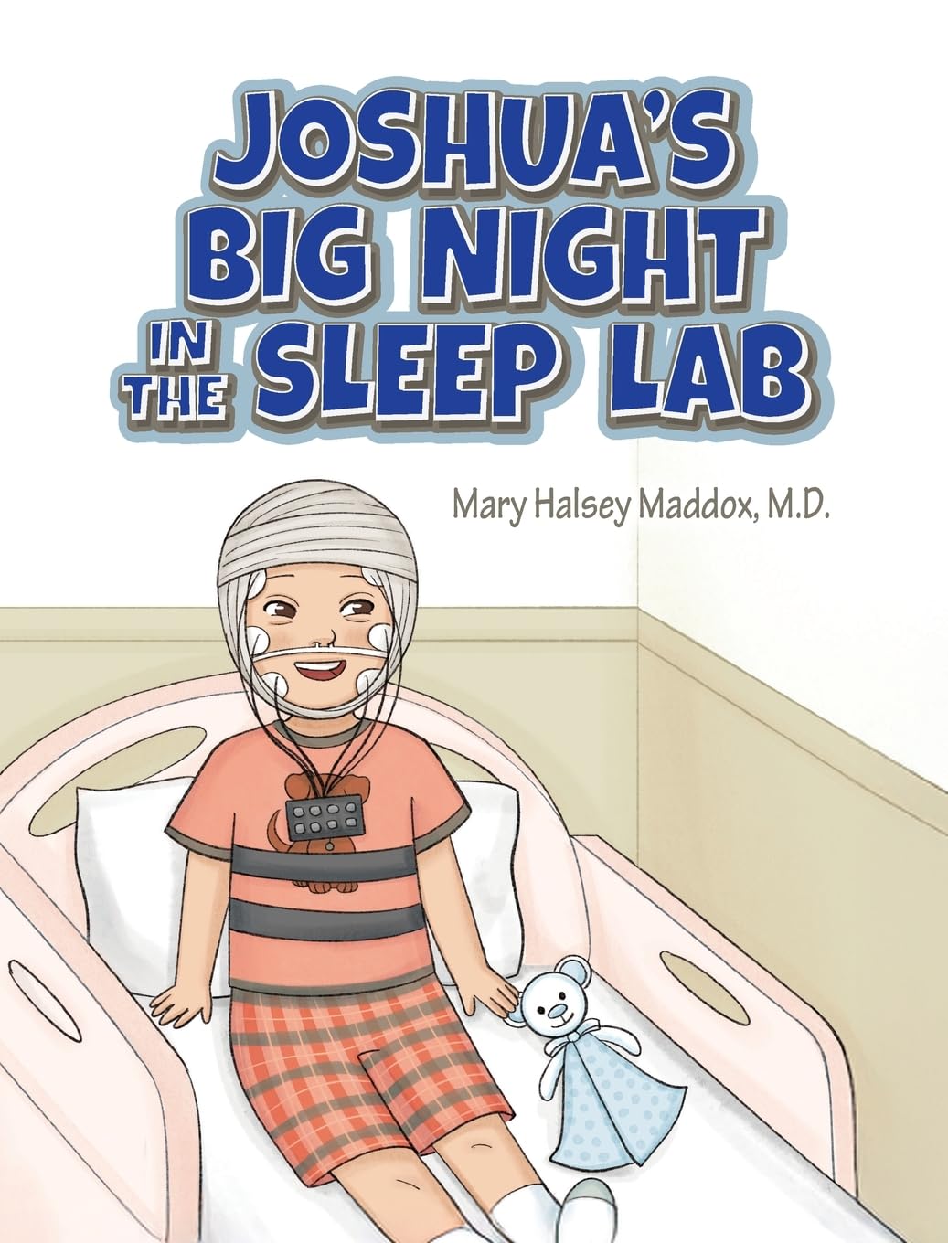 Joshua's Big Night in the Sleep Lab Health, Nutrition & Fitness