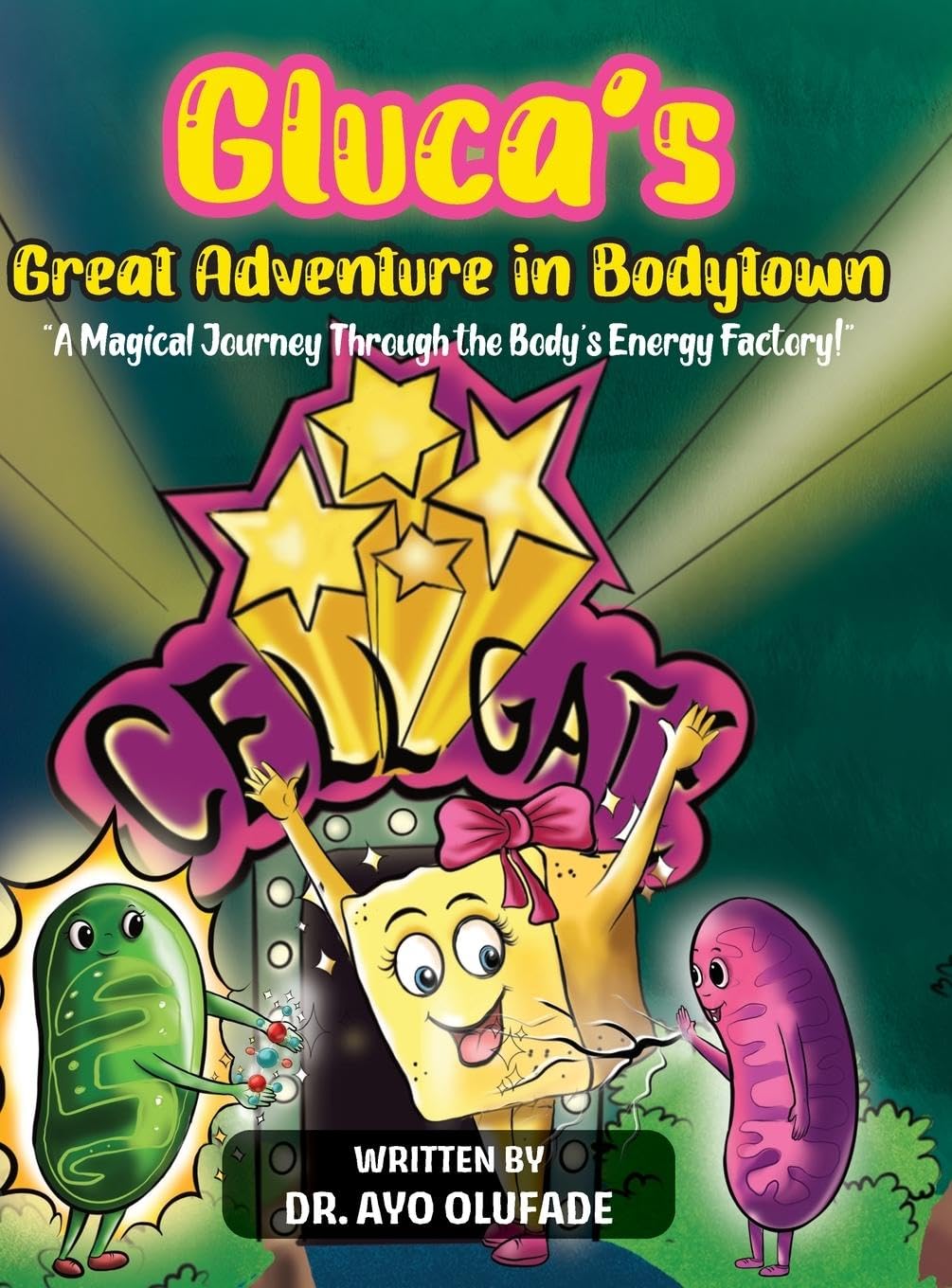 Gluca's Great Adventure in Bodytown Non-fiction