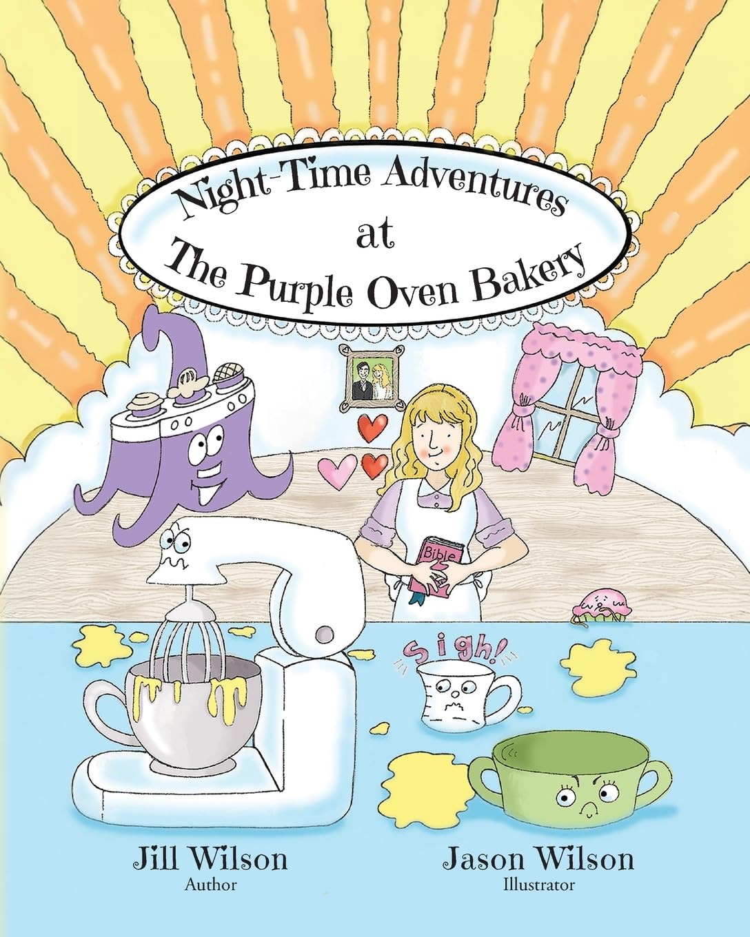 Night-Time Adventures at The Purple Oven Bakery Non-fiction