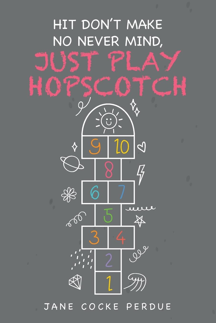 HIT DON'T MAKE NO NEVER MIND, JUST PLAY HOPSCOTCH Poetry