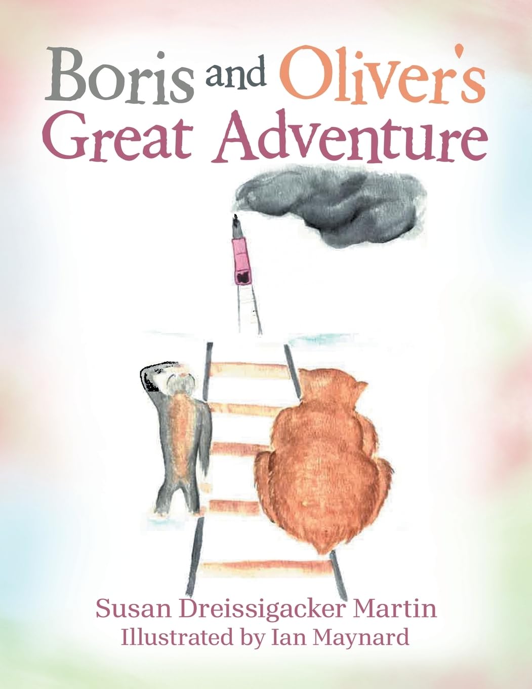 Boris and Oliver's Great Adventure Contemporary literature
