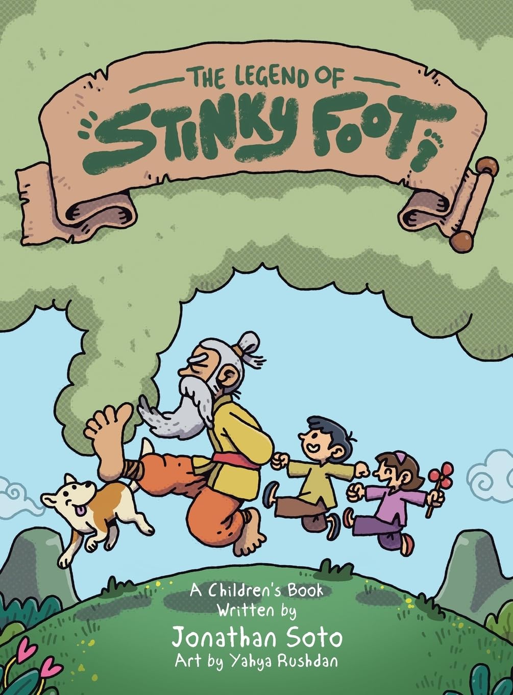 The Legend of Stinky Foot Contemporary literature