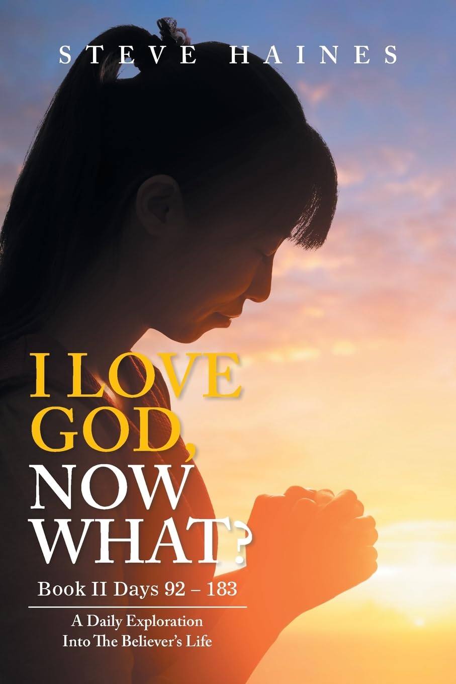 I LOVE GOD, NOW WHAT? Book II Days 92 - 183 Business, Finance & Career