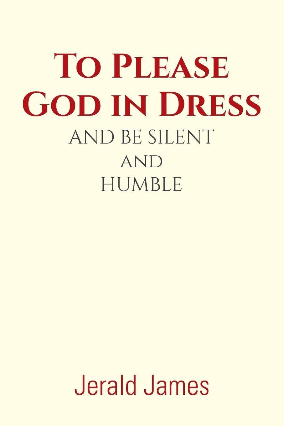 To Please God in  Dress Religion & Esotericism
