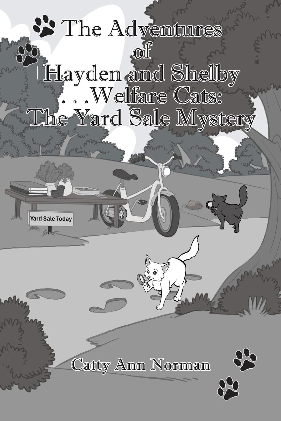 The Adventures of Hayden and Shelby. . .Welfare Cats Contemporary literature