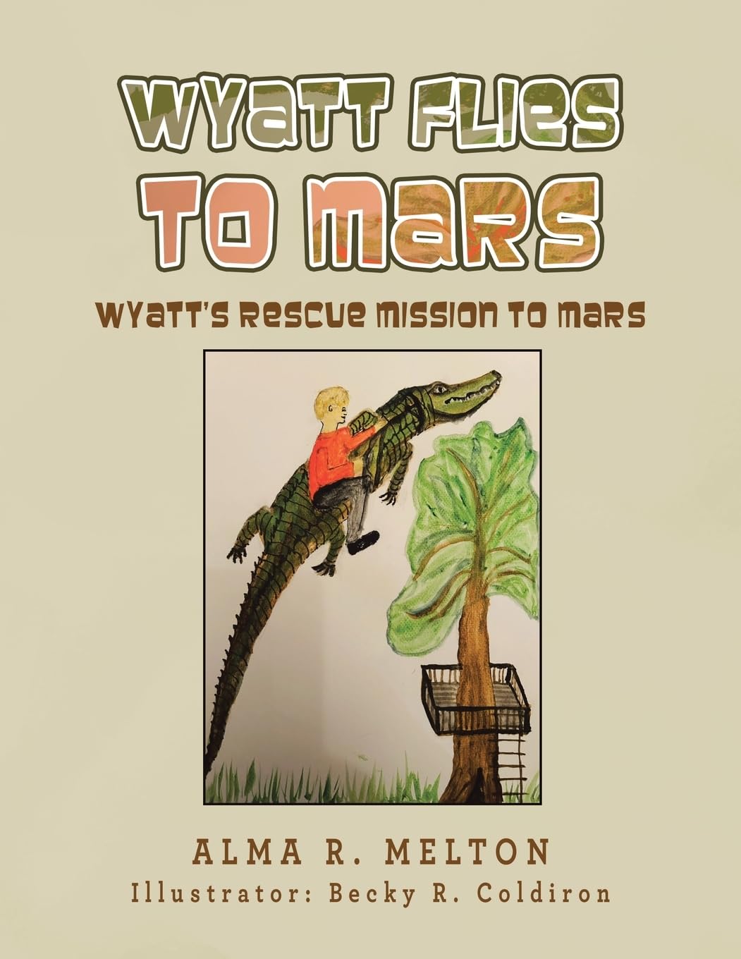 Wyatt Flies To Mars Contemporary literature