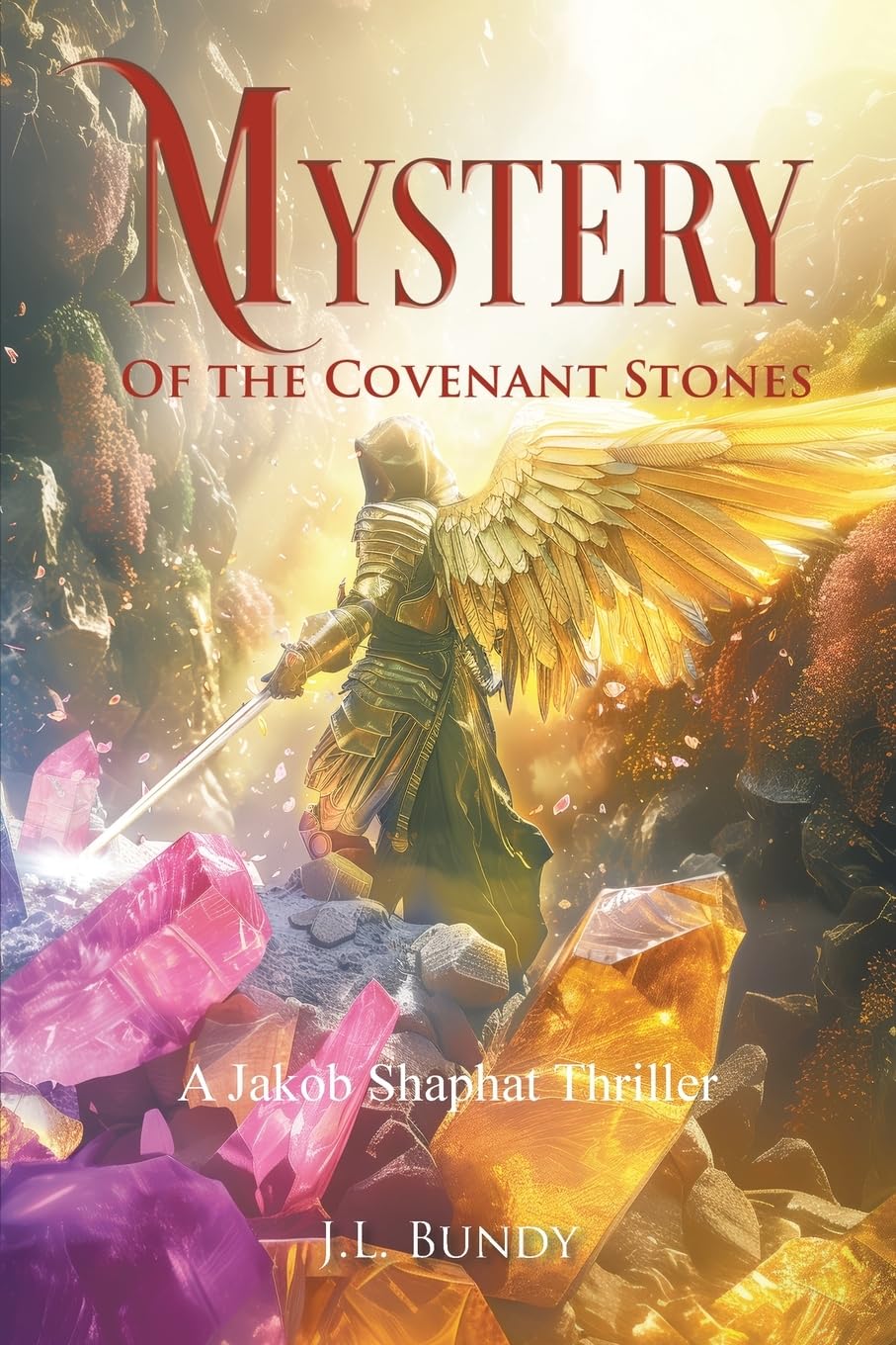Mystery of the Covenant Stones Contemporary literature