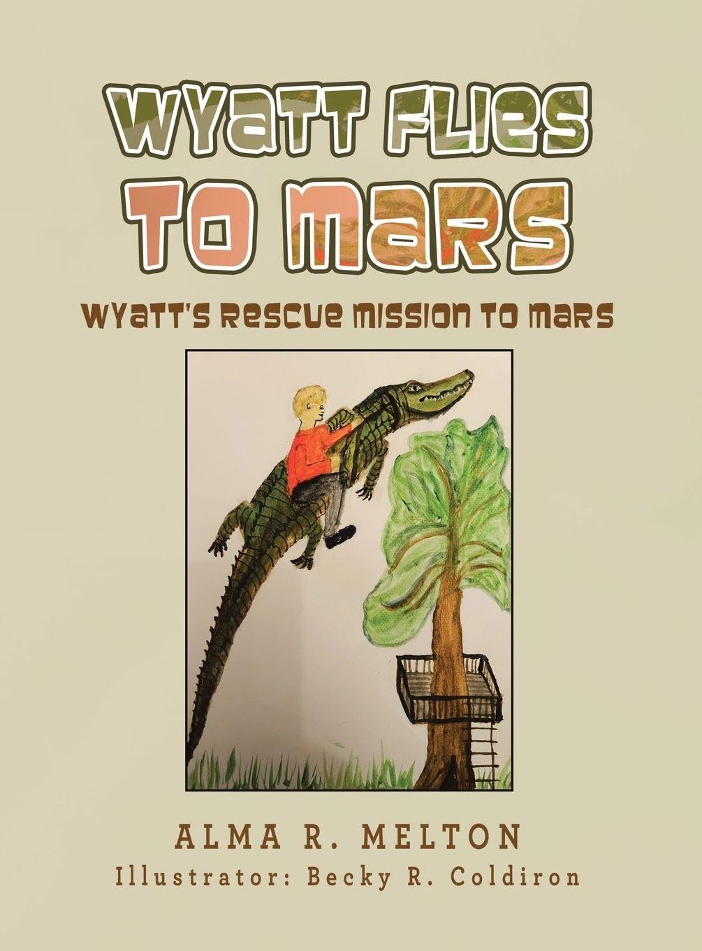 Wyatt Flies To Mars Contemporary literature