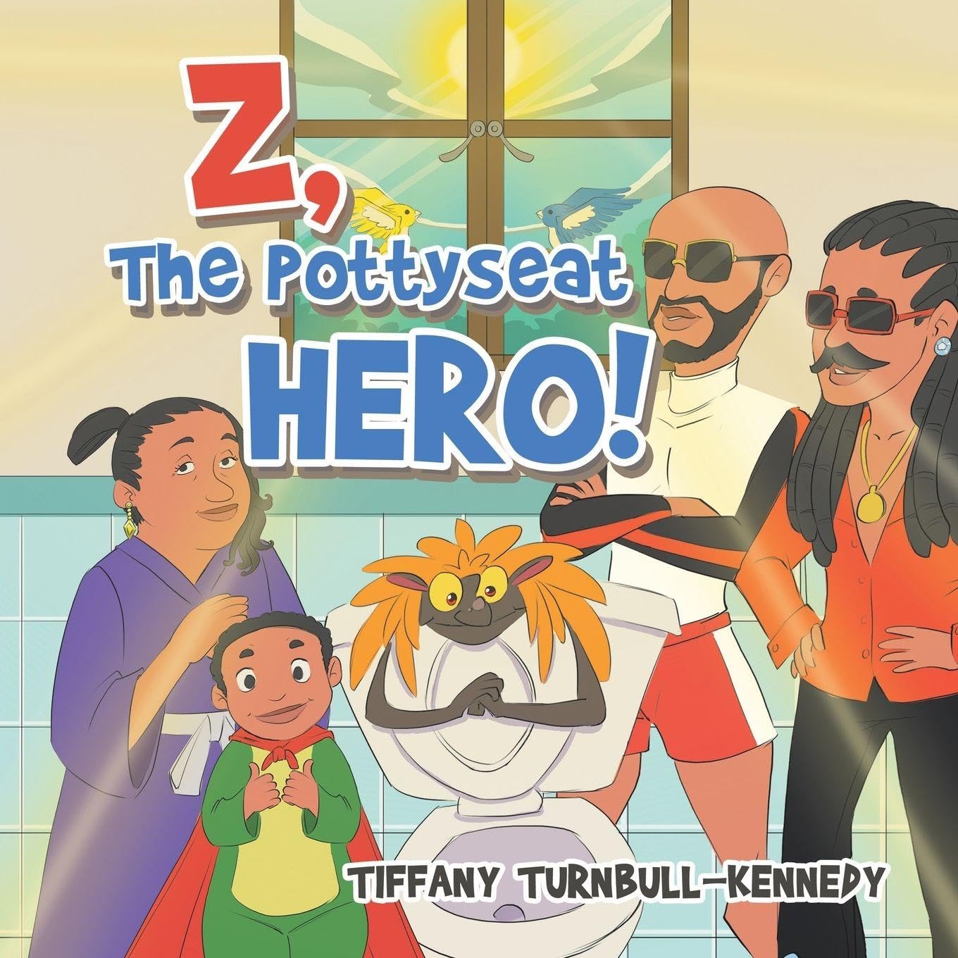 Z, The Pottyseat Hero! Contemporary literature
