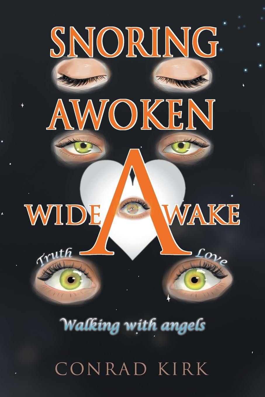 Snoring Awoken Wide Awake: Walking With Angels Memories