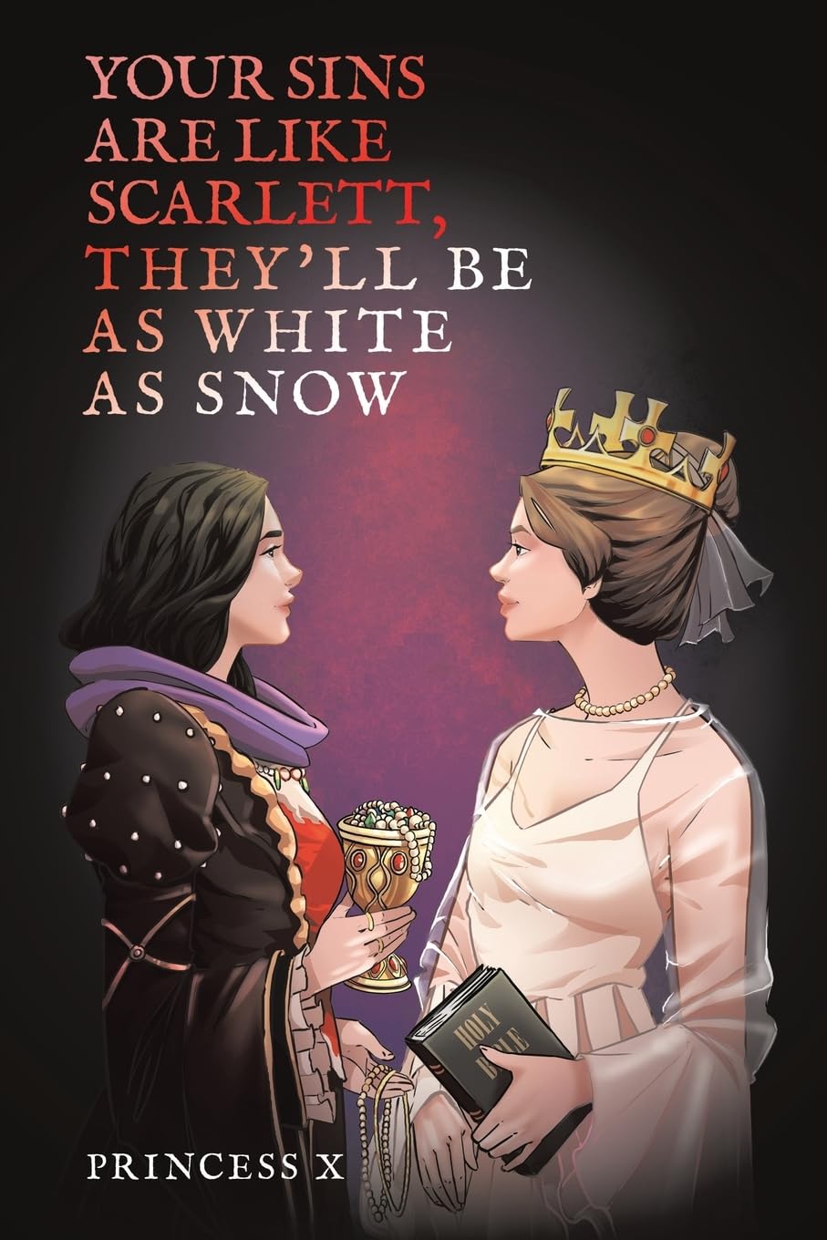 Your Sins are Like Scarlett, They'll be as White as Snow Memories