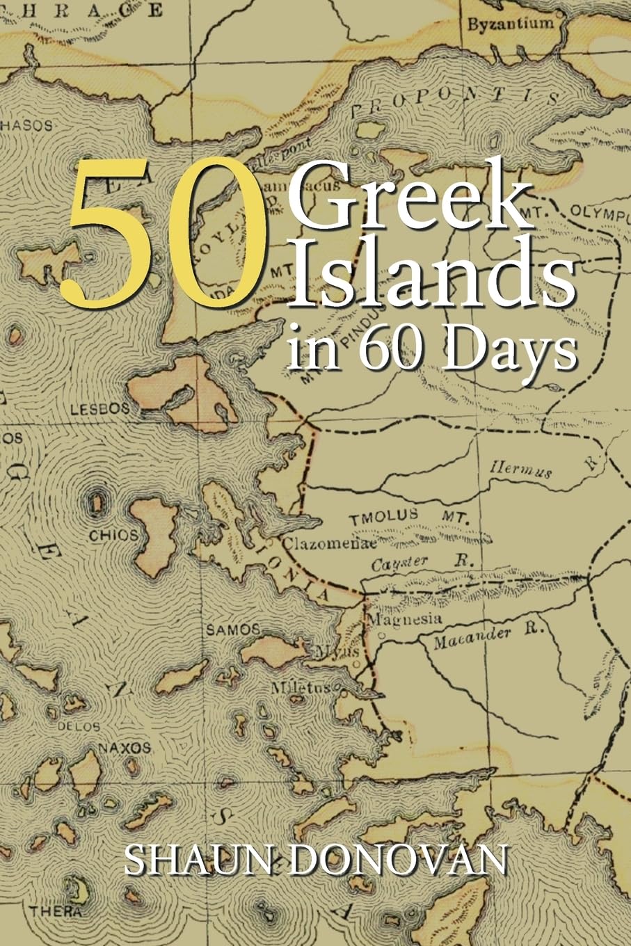 50 Greek Islands in 60 Days Leisure, Home & Garden