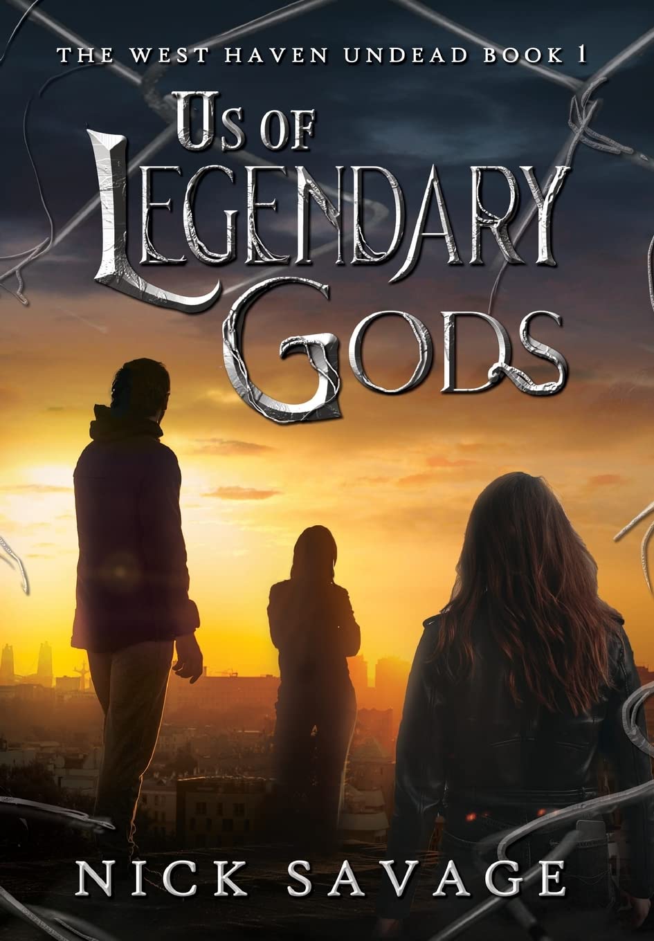 Us of Legendary Gods (The West Haven Undead, Band 1) Contemporary literature