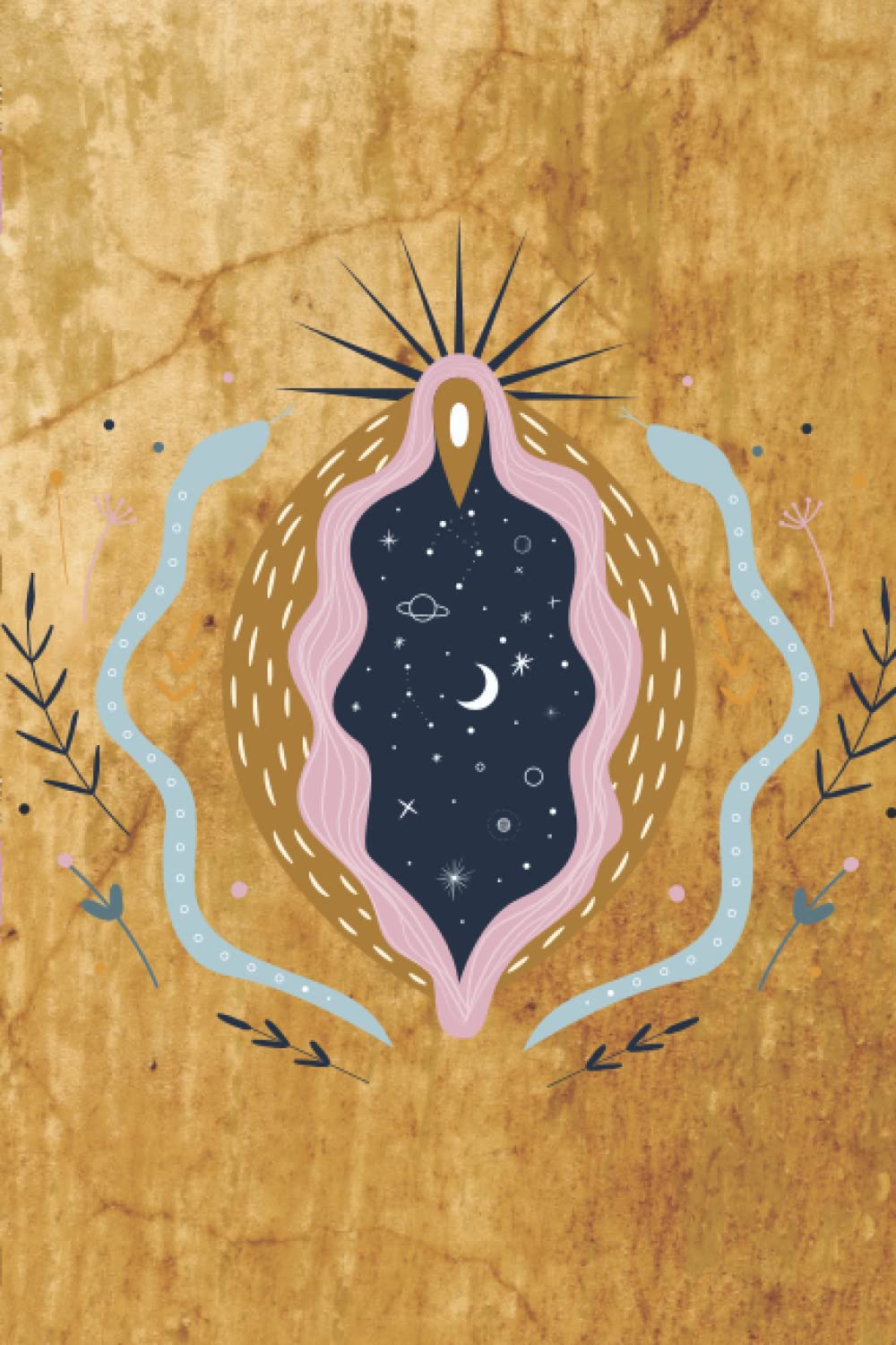 yoni notizbuch: Pussy-Notizbuch für Feministin, Göttin, magisches Mädchen Religion & Esotericism