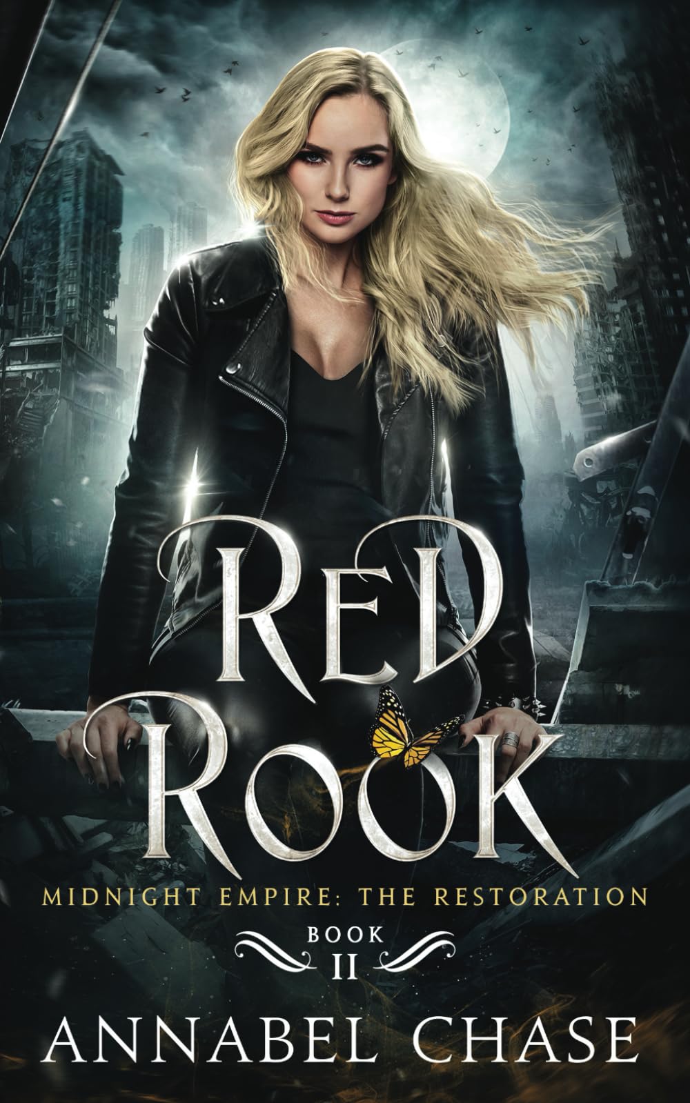 Red Rook (Midnight Empire: The Restoration, Band 2) Action & Adventure