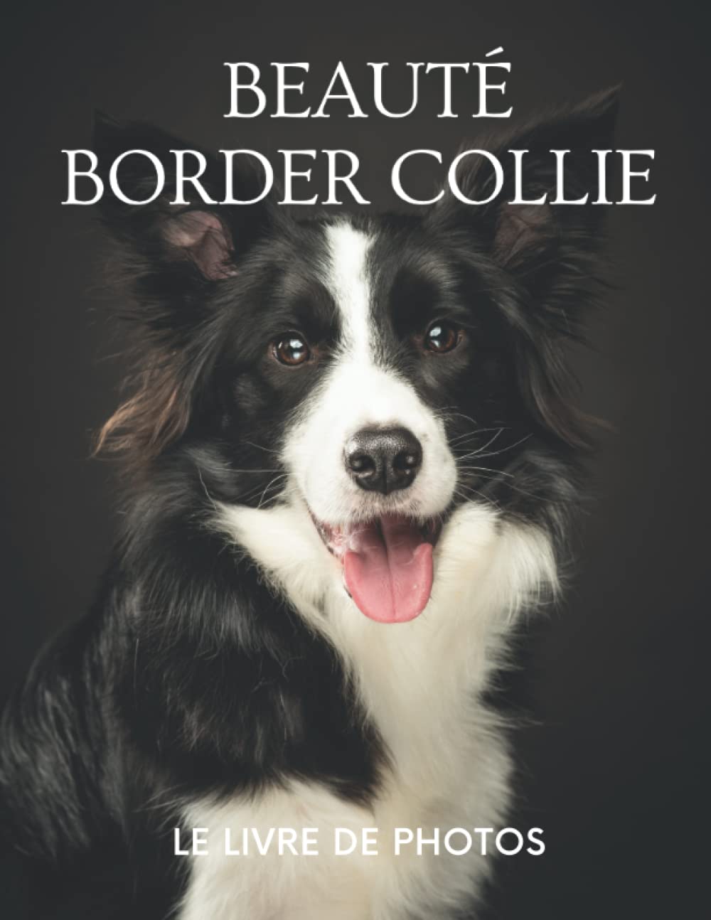 Beauté Border Collie: Photographie de Border Collie pour les enfants, les amoureux des chiens, les personnes atteintes de démence, les personnes âgées ... patients pour les aider à perdre la mémoire. book