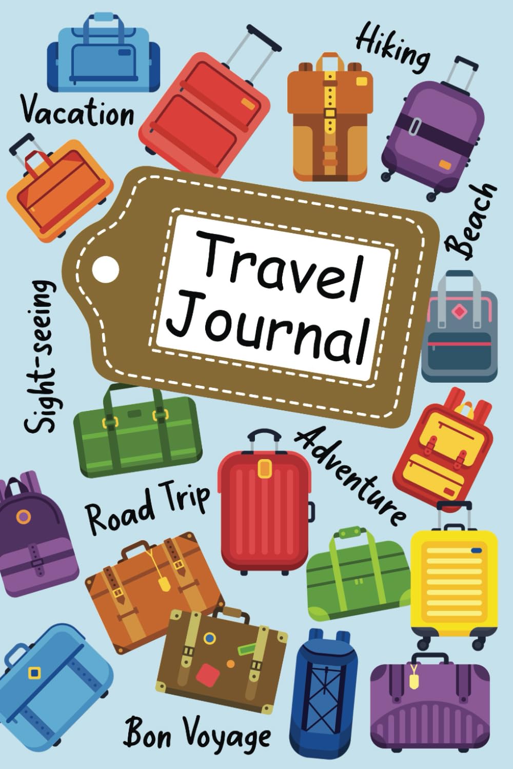Travel Journal: Teen Travel Journal | Writing Prompts for Documenting Vacations and Travels book