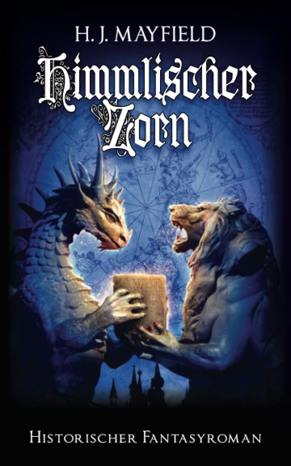 Himmlischer Zorn: Historischer Fantasyroman (Seelenträger, Band 2) Action & Adventure