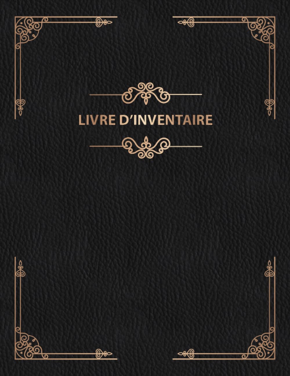 Livre d'inventaire: Registre de gestion des stocks pour magasins, commerces et entreprises. book
